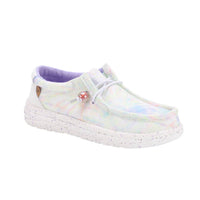 Kid's Paulie Elastic Tie Loafer
