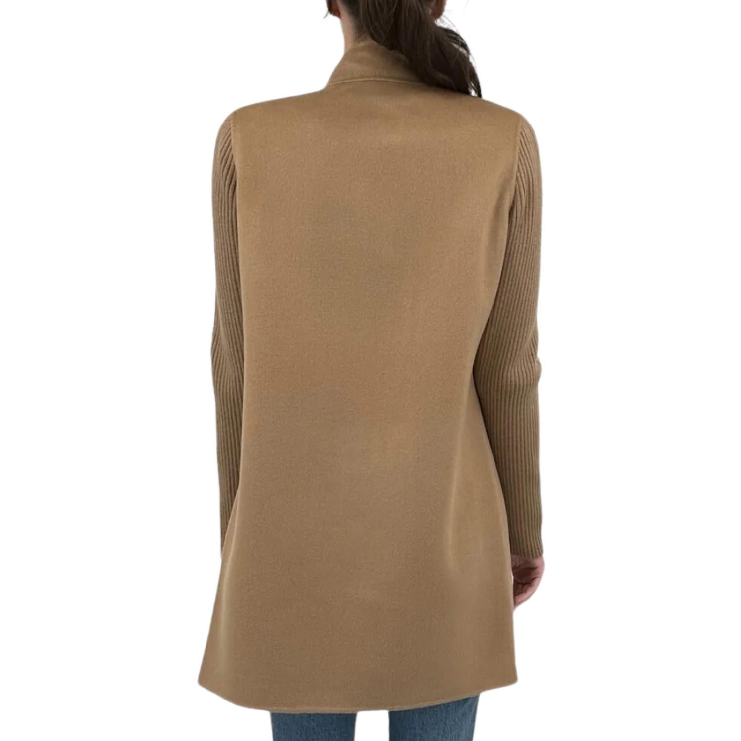 Kinross - Rib Sleeve Coat