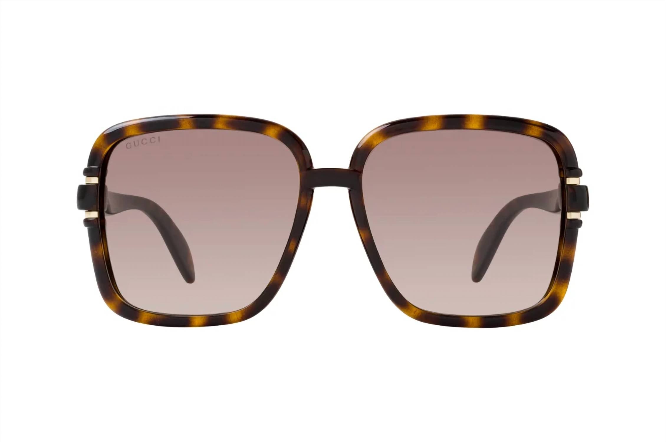 Gucci - Butterfly Non Polarized Sunglasses 1066s - 002