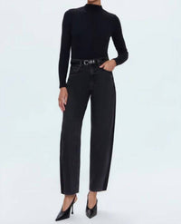 Pistola - Wes High Rise Barrel Jeans