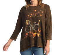 Jess & Jane - Sequoia Mineral Washed Patch Pocket Top