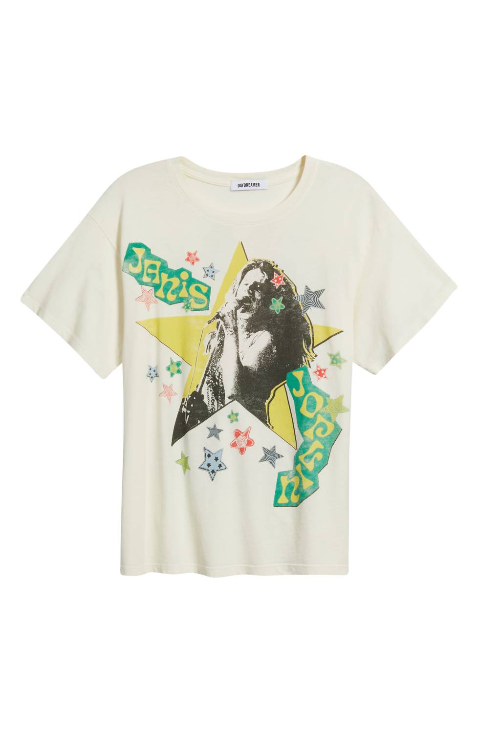 Daydreamer - Janis Joplin Scrapbook Art Tee