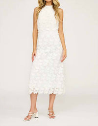 Lucy Paris - Serafina Halter Dress