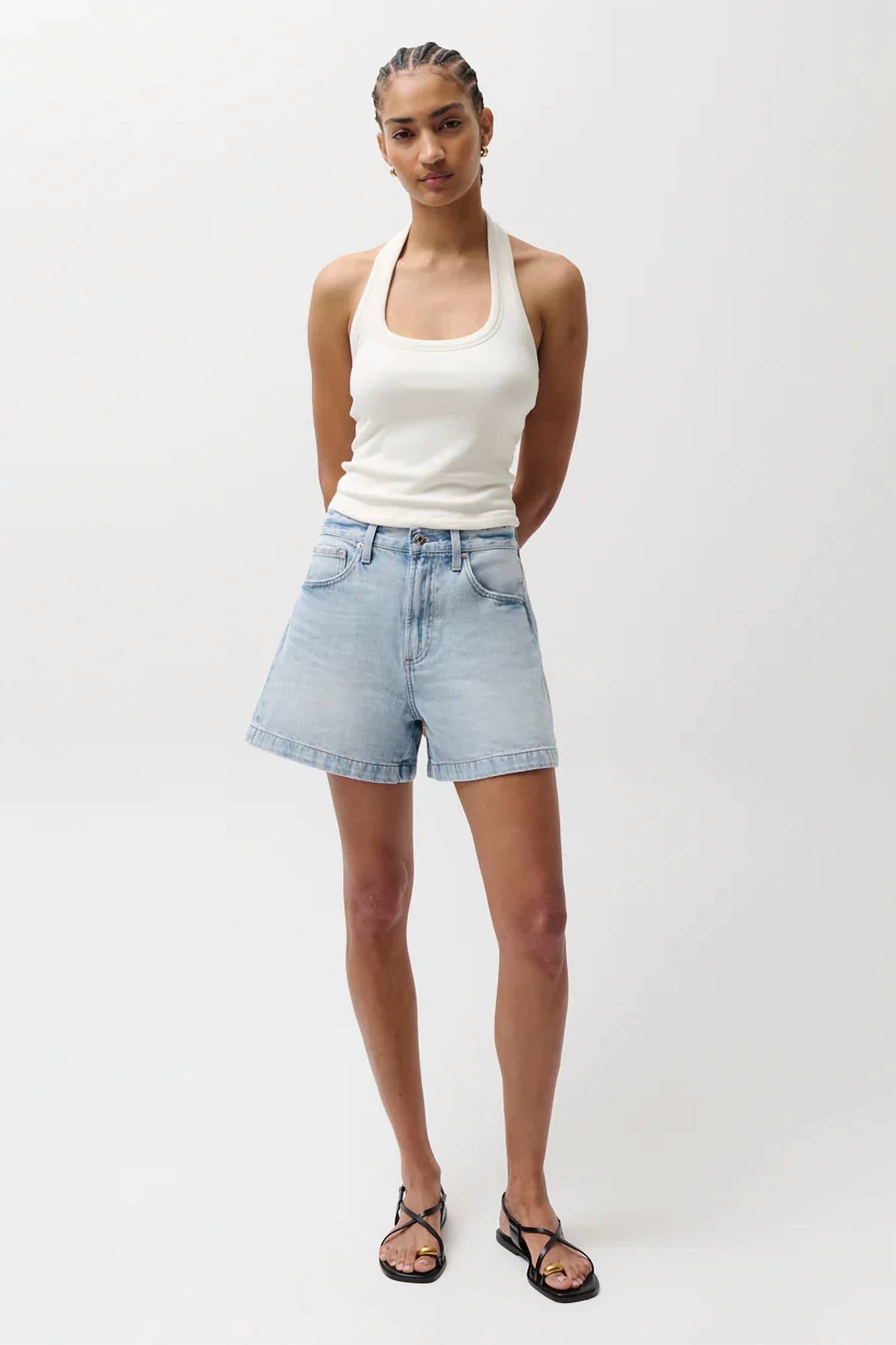 Pistola - Saige Non-stretch Denim Short