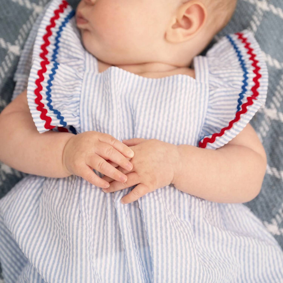 Magnetic Me - Kid's Flutter Sleeve Romper