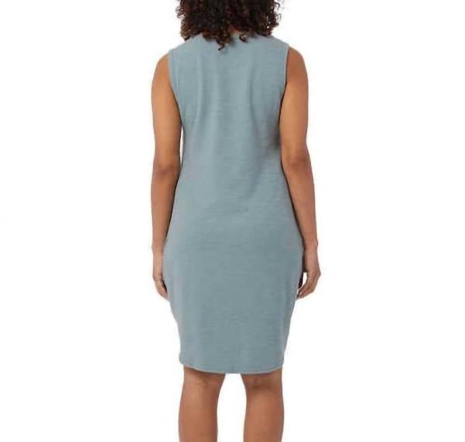 32 Degrees - Sleeveless Relaxed Fit Pullover Dress