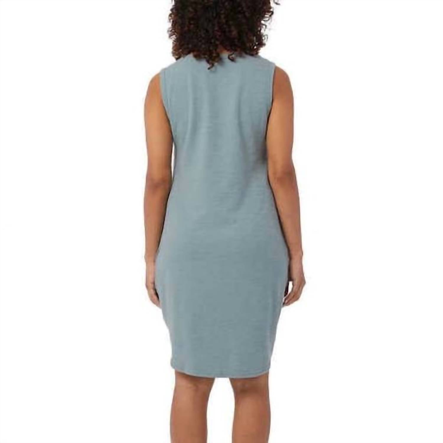 32 Degrees - Sleeveless Relaxed Fit Pullover Dress