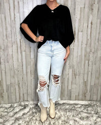 Vervet By Flying Monkey - Leslie Vintage Ankle Jean