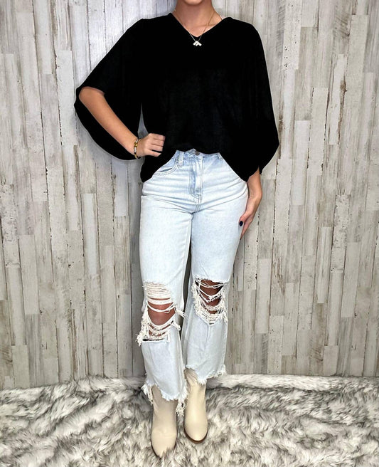 Vervet By Flying Monkey - Leslie Vintage Ankle Jean