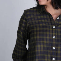Bibico - Ada Flannel Plaid Shirt