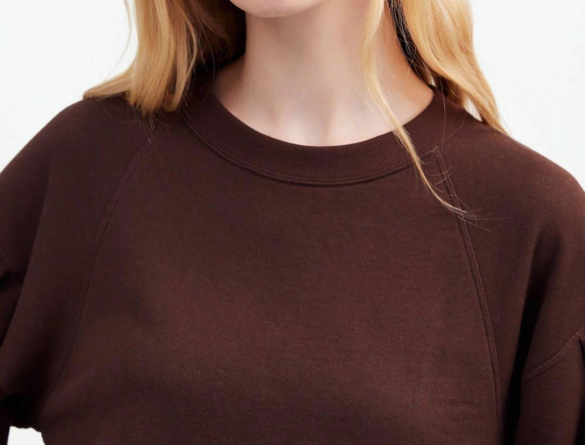 Madewell - Puff-sleeve Sweatshirt Tee