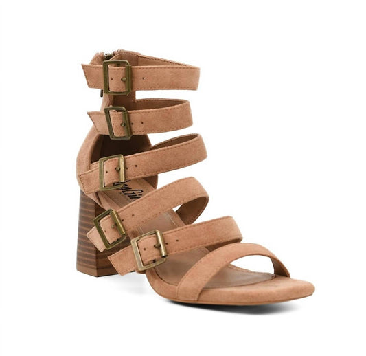 Corkys Footwear - Women's Buckle Down Heel Sandals
