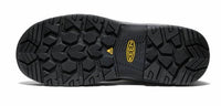 Keen Men's Met-guard Evanston Waterproof Work Boot in bison black - men's boots - detail view
