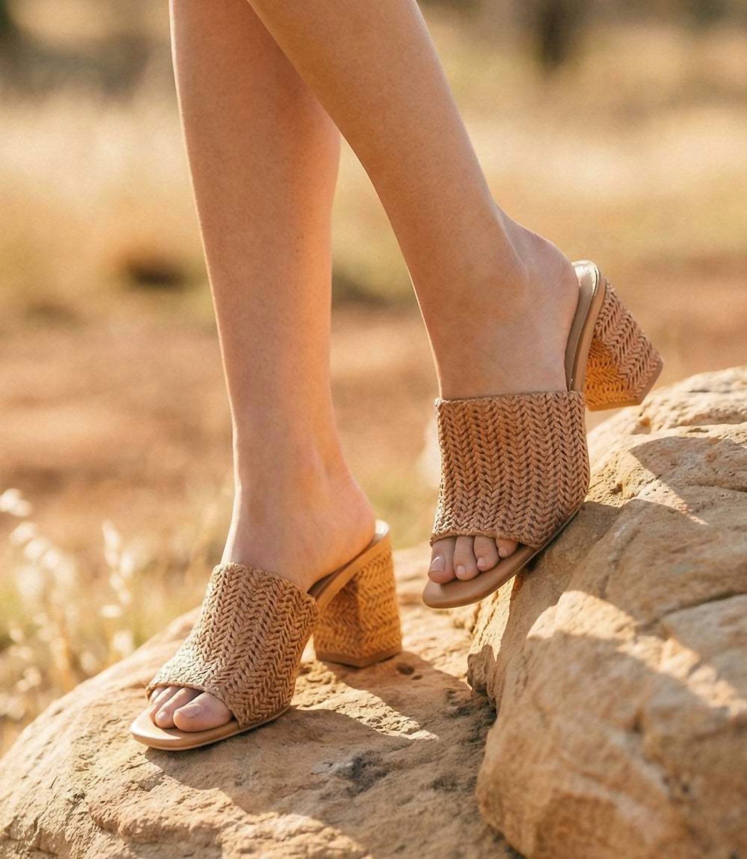 Seychelles - Women's Adapt Raffia High Heel Sandals