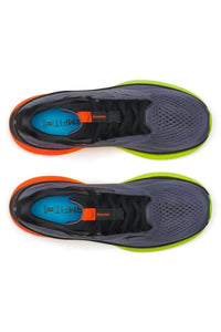SAUCONY Men's Ride 18 Shoe in shadow vizi gris fonce - men's shoe - alternate view