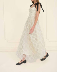 Moon River - Talia Tulle Midi Dress