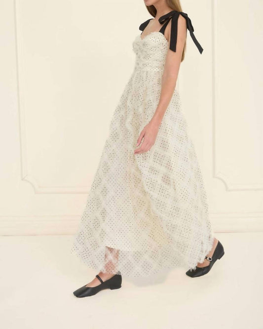 Moon River - Talia Tulle Midi Dress