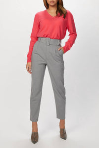V NECK PULLOVER