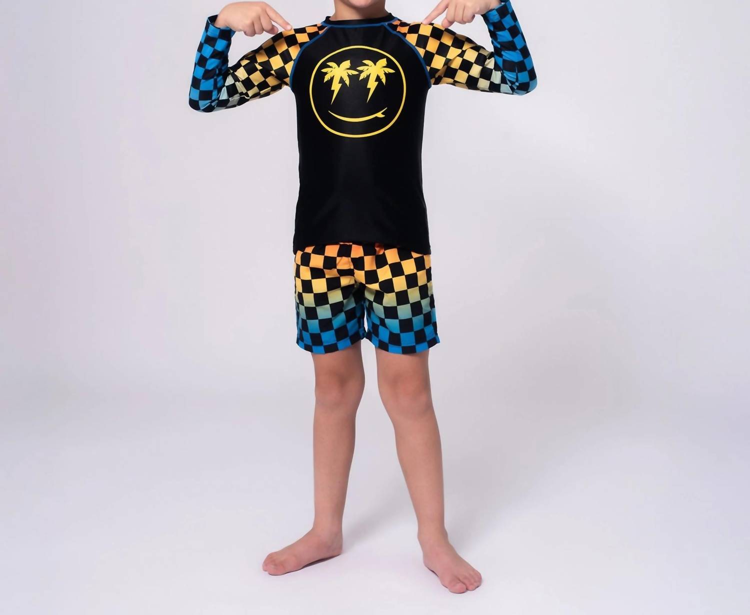 Appaman - Checkerboard Swim Trunks