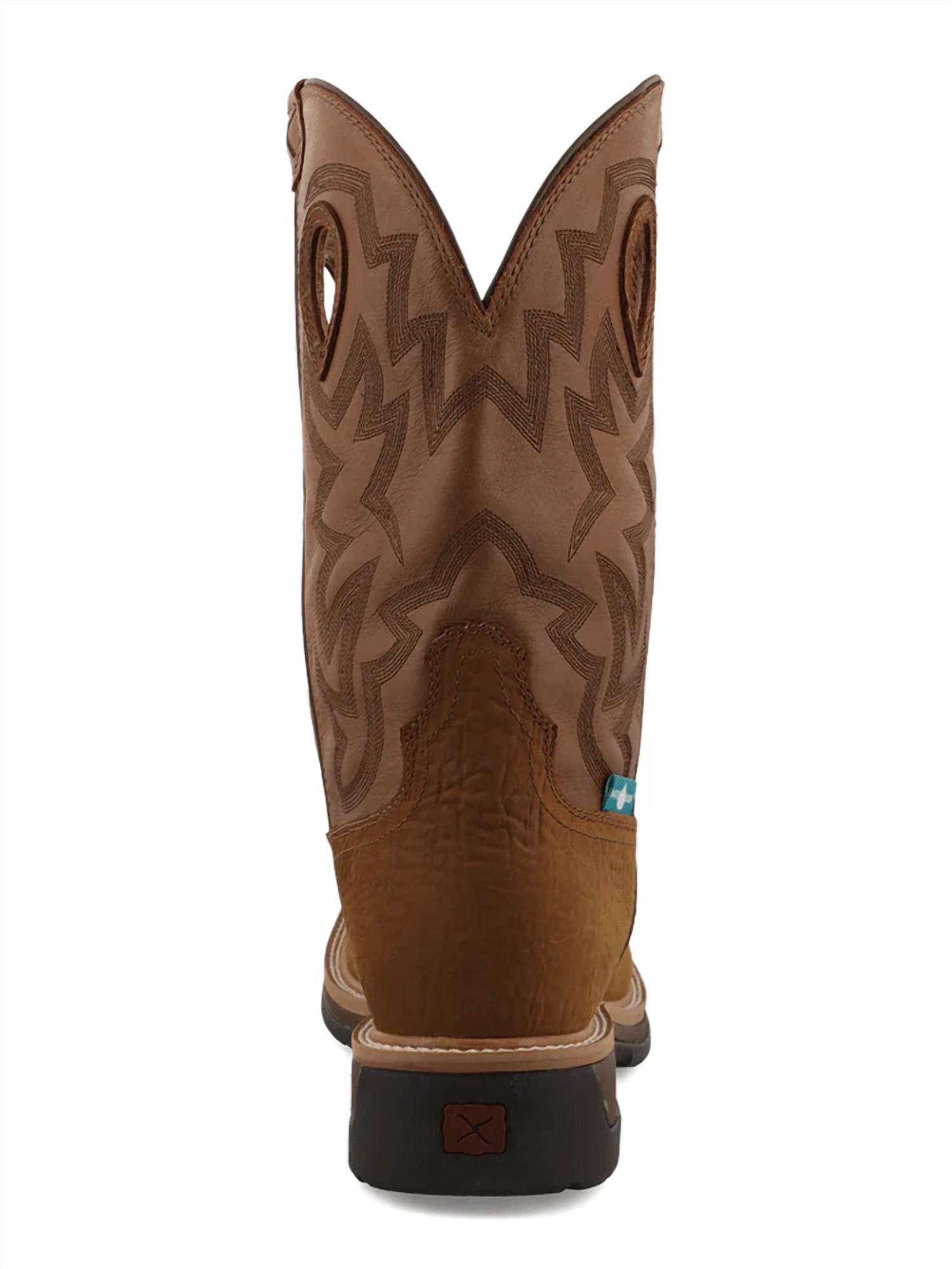 Twisted X - Men's Waterproof Lite Western Work Boot