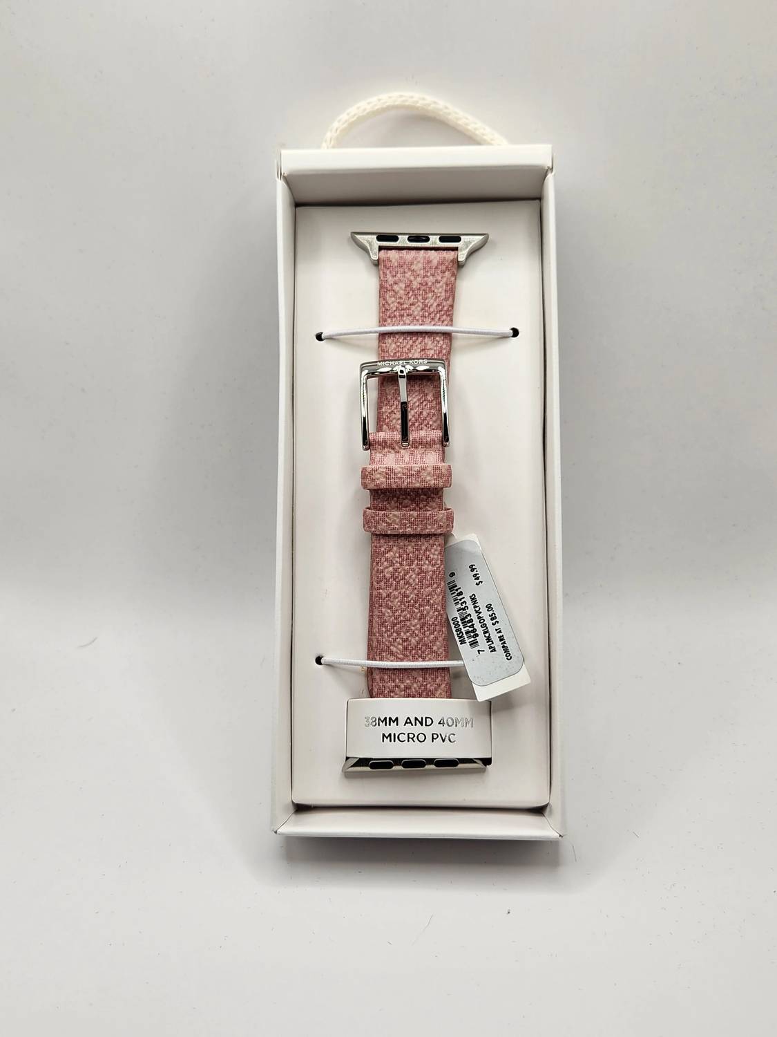 Michael Kors - Women's Mk Logo Apple Watch Band - Size 38-40mm