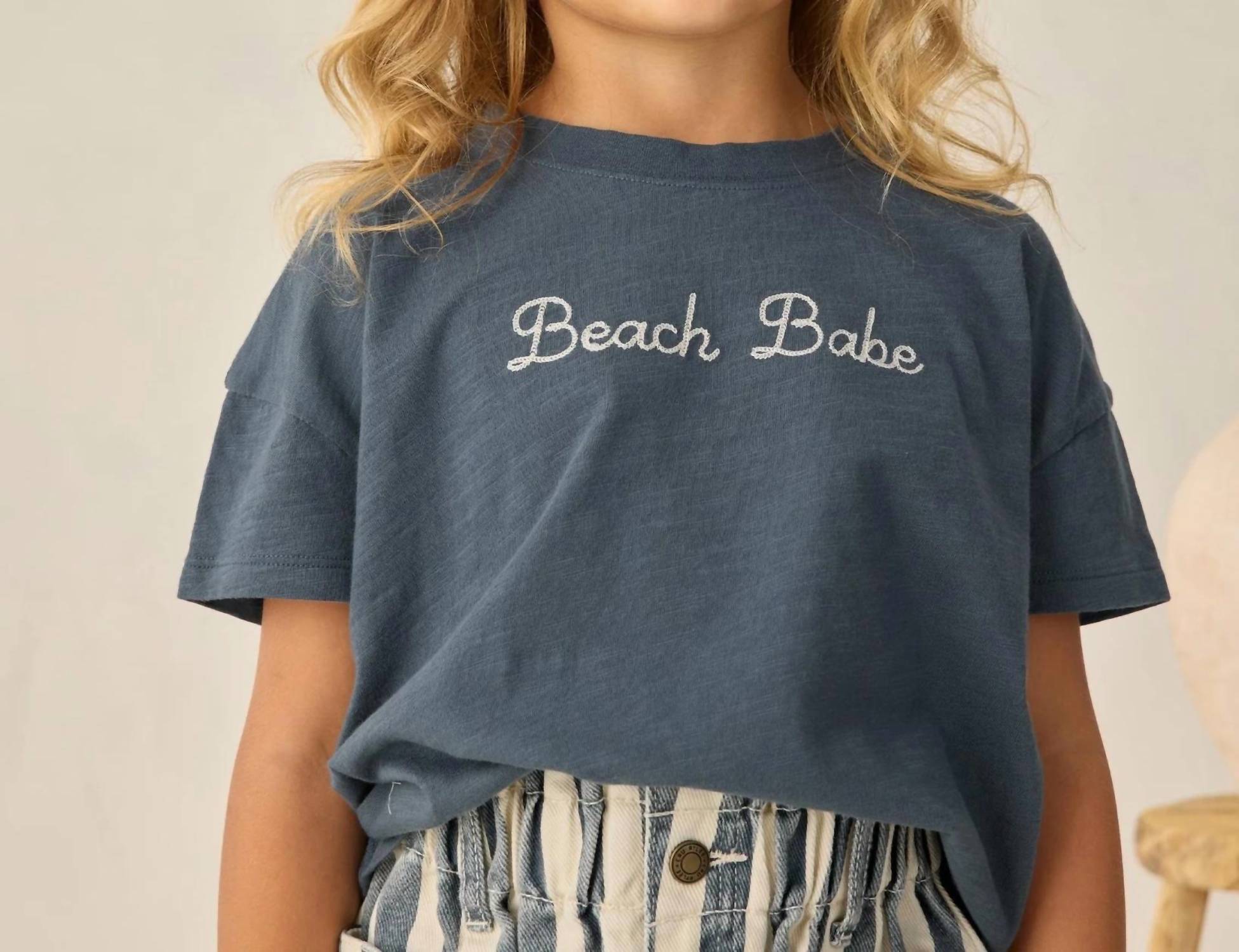 Rylee + Cru - Girl's Boxy Tee
