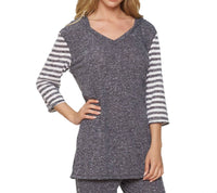 Felina - Summer Vacation Tunic With Hoodie & Open Back