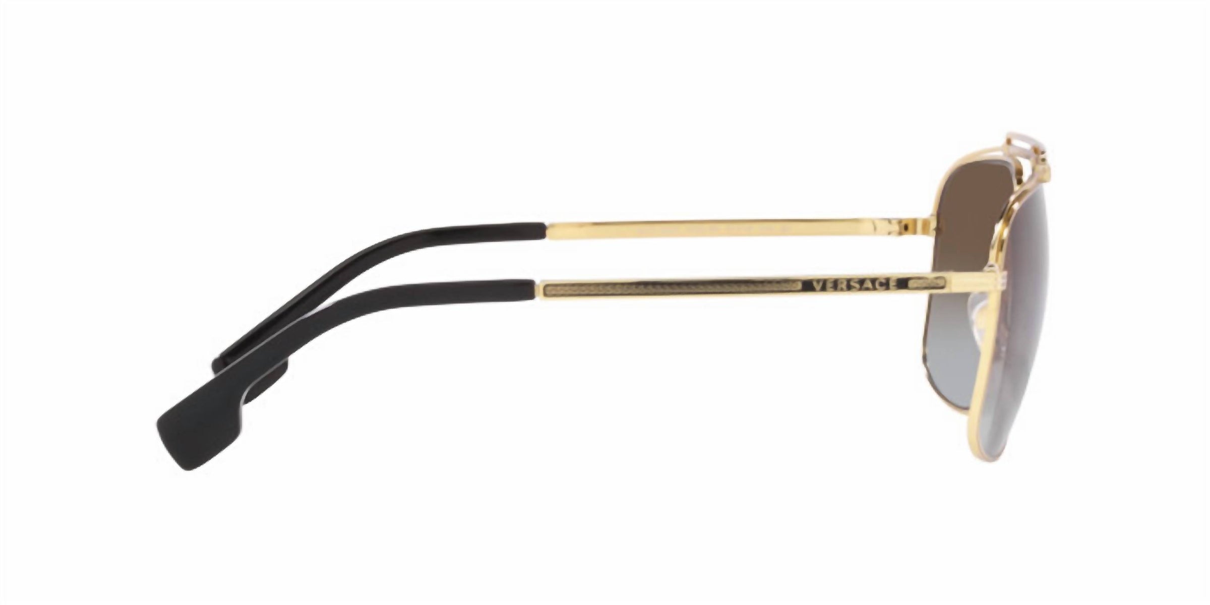 Versace - Rectangle Non Polarized Sunglasses - 2242 1002 - 89