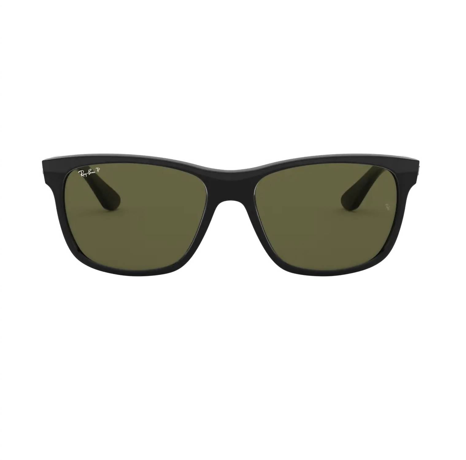 Ray Ban Men's Rb4181 Sunglasses in black - men's accessory - detail view