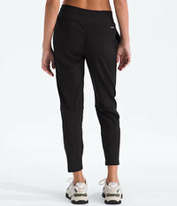 THE NORTH FACE Girls' On The Trail Pants in black - kids' joggers - detail view