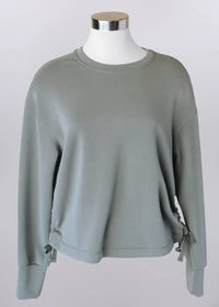 Keren Hart - Women's Soft Oversized Crew Top
