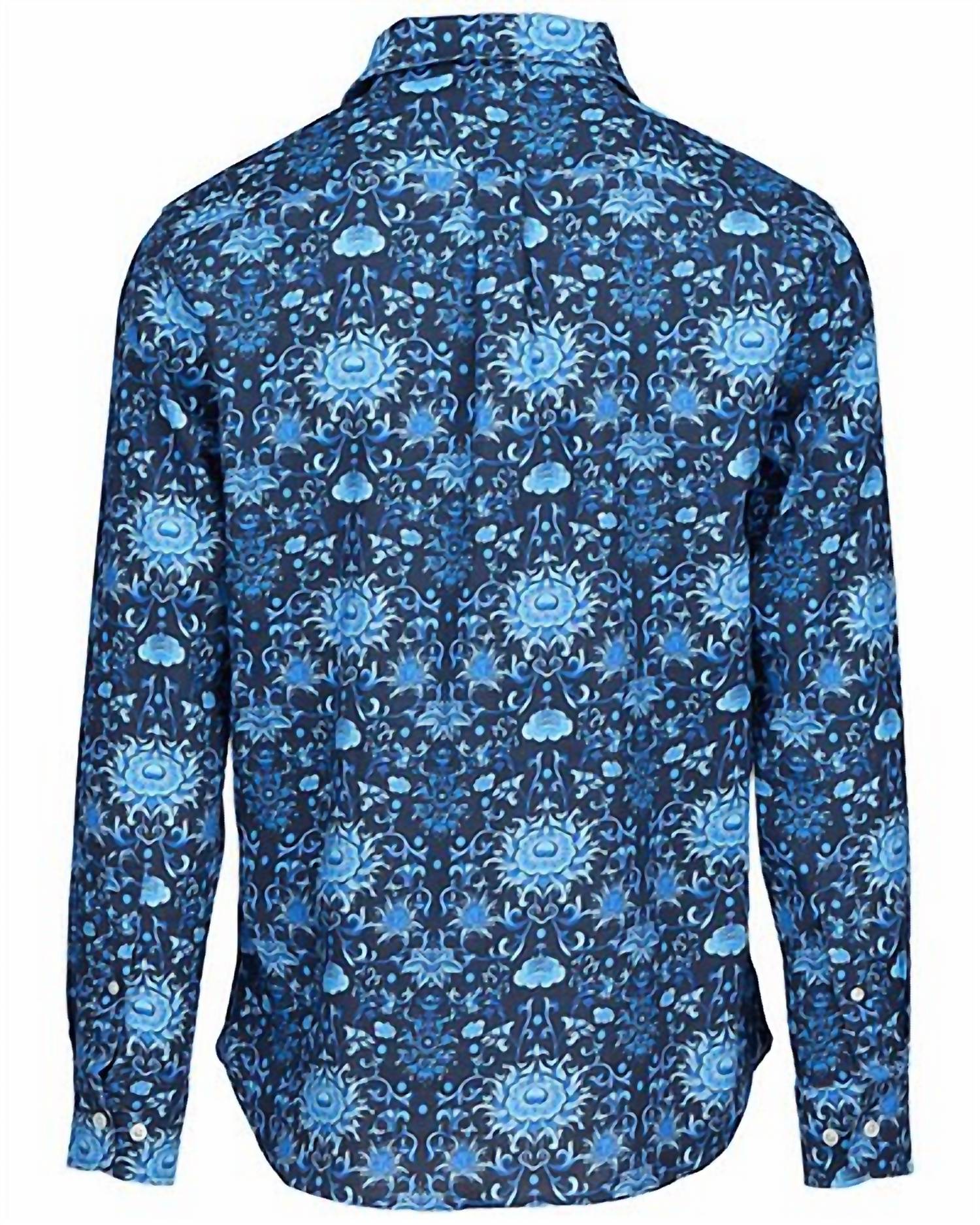 Swims - Men's Breeze Linen Shirt
