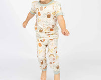 Emerson And Friends - Hop To It Easter Short Sleeve Pajama Set