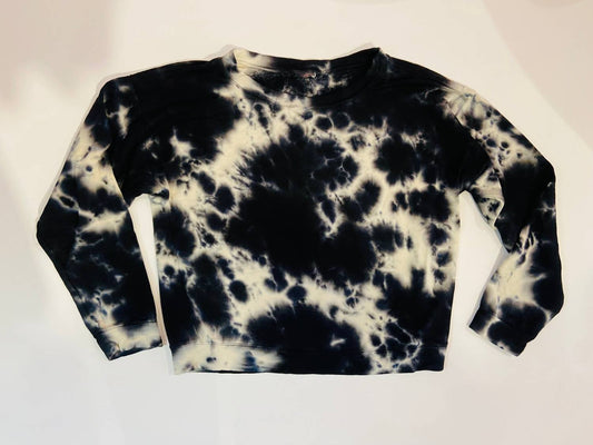 Kid's Long Sleeve Tie Dye Top