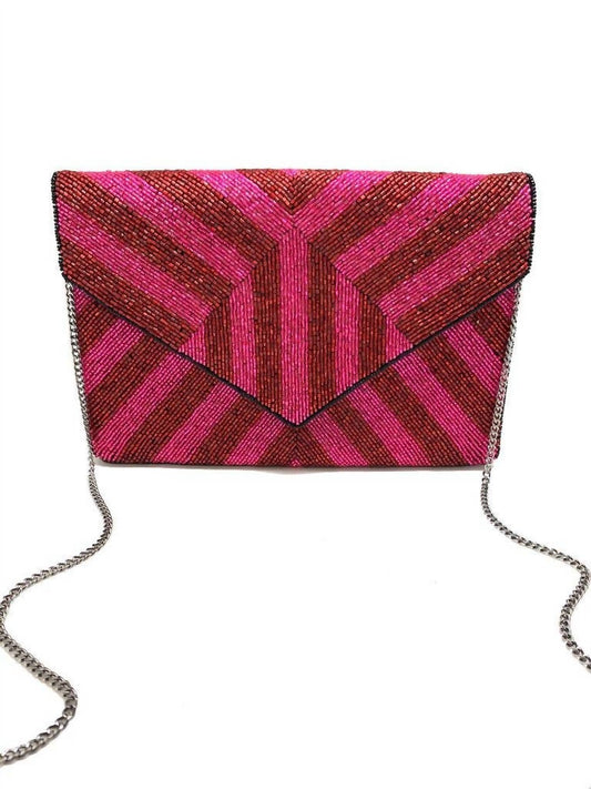 Ole Originals - Women's Beaded Clutch Bag