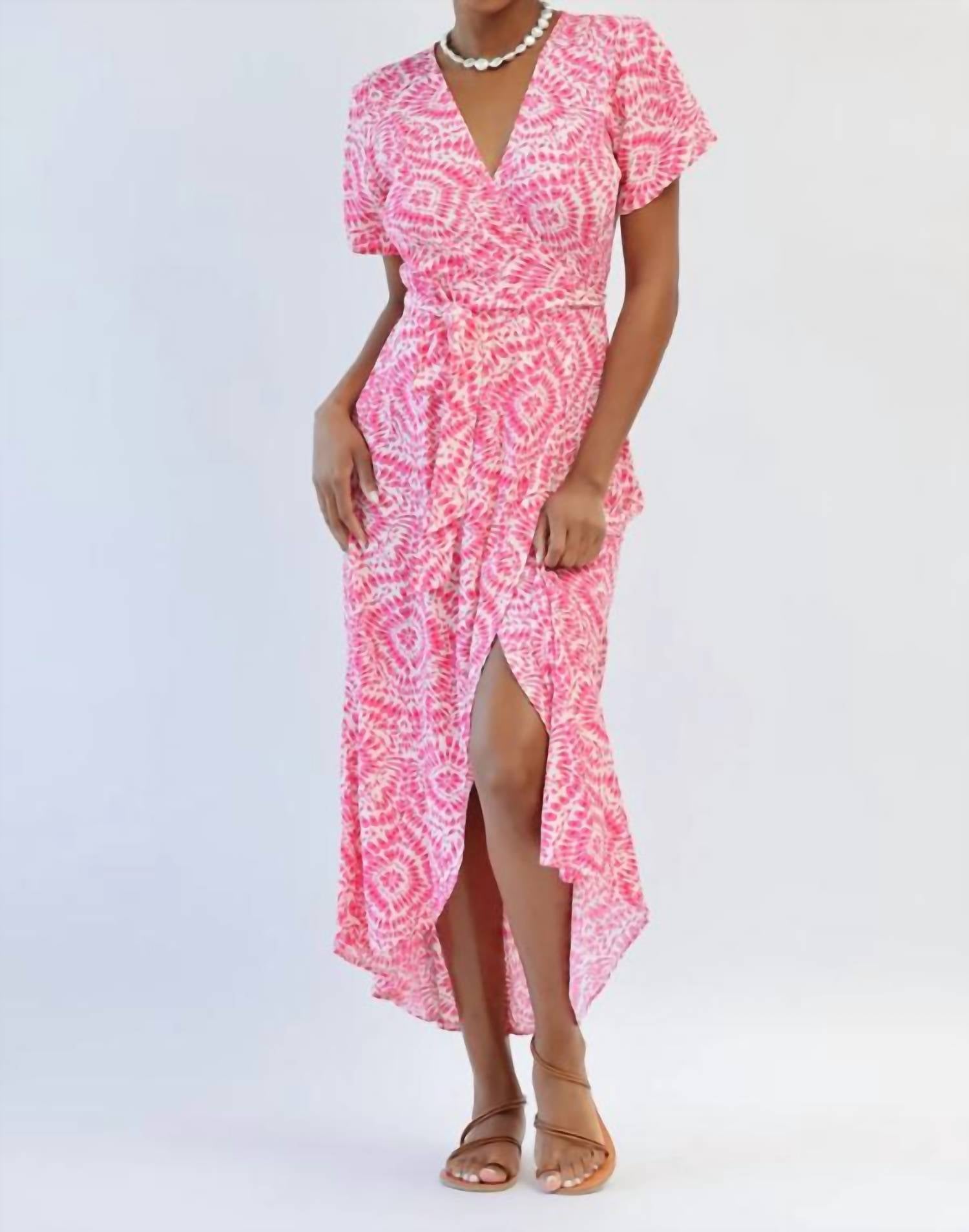 Sealustre - Castaway Wrap Dress