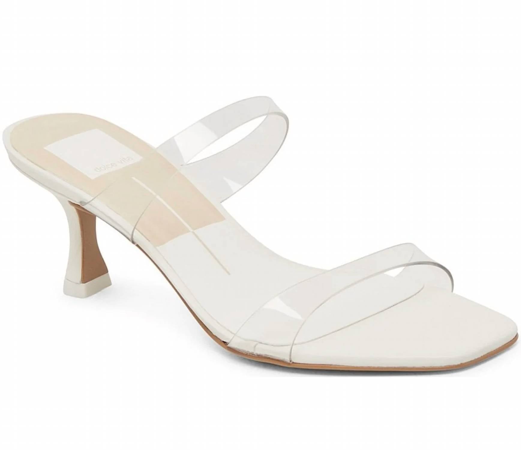 Dolce Vita - Women's Genora Open Toe Heels