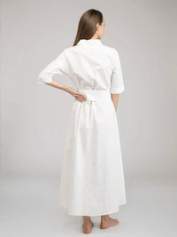 Beau & Ro - Eloise Applique Midi Dress