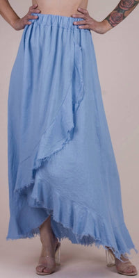 Gigi Moda - Ventura Linen Skirt