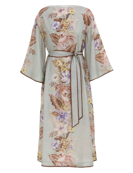 Zimmermann - Coco Tunic Midi Dress