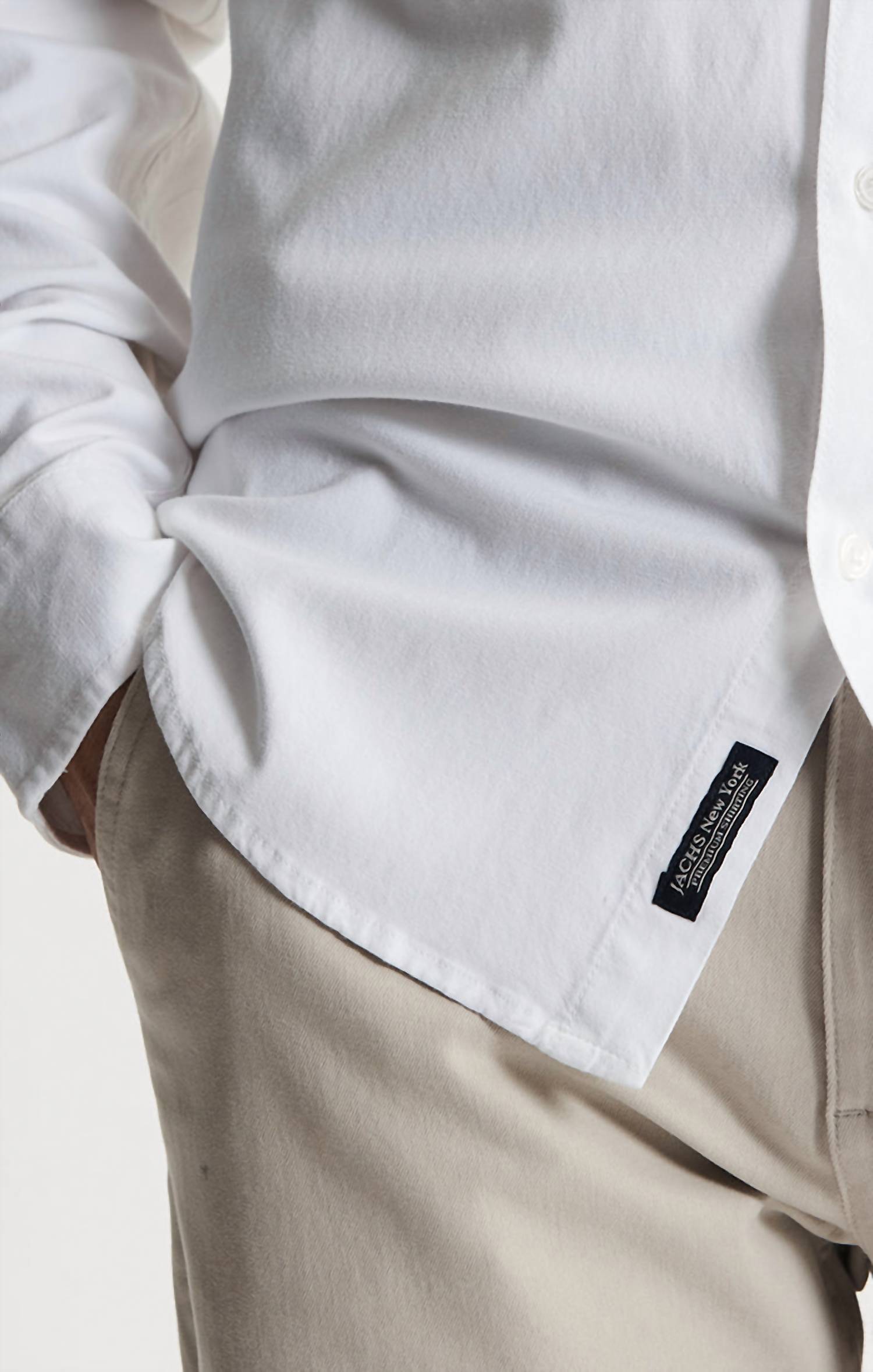 Jachs New York - Classic Oxford Long Sleeve Shirt