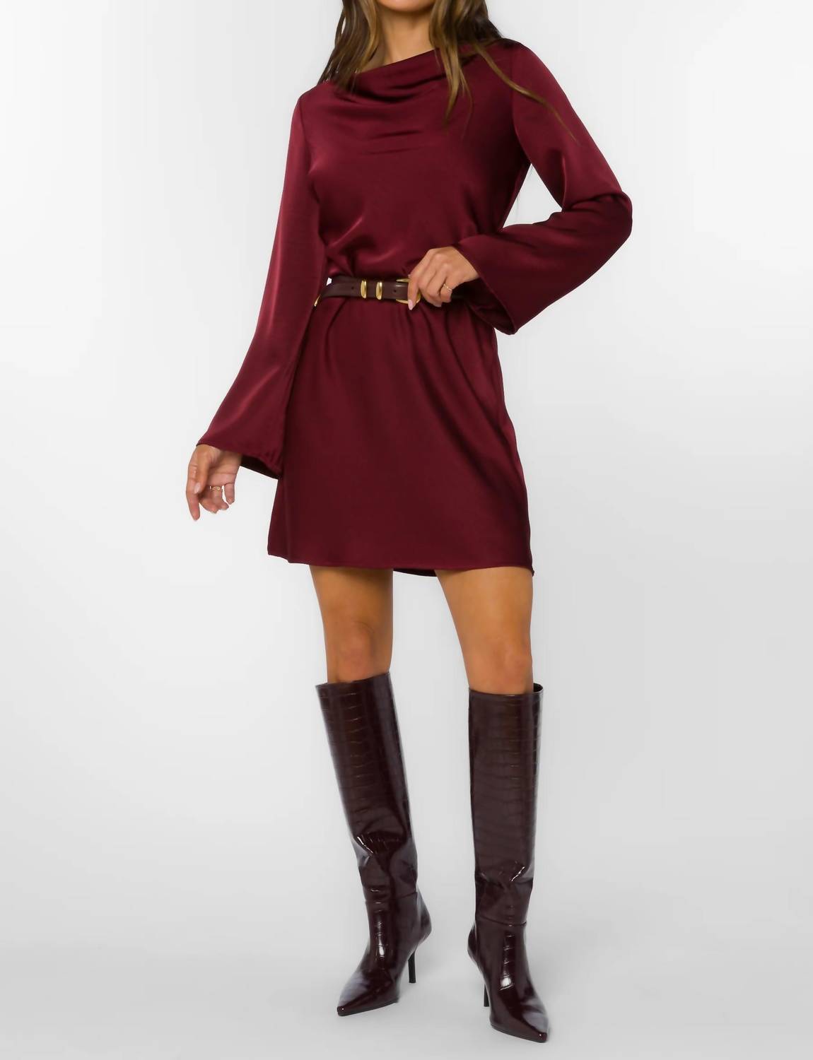 Velvet Heart - Mariko Mini Dress