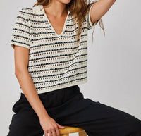 Bella Dahl - Collared Popover Sweater