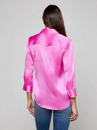 L'Agence - Dani 3/4 Sleeve Blouse