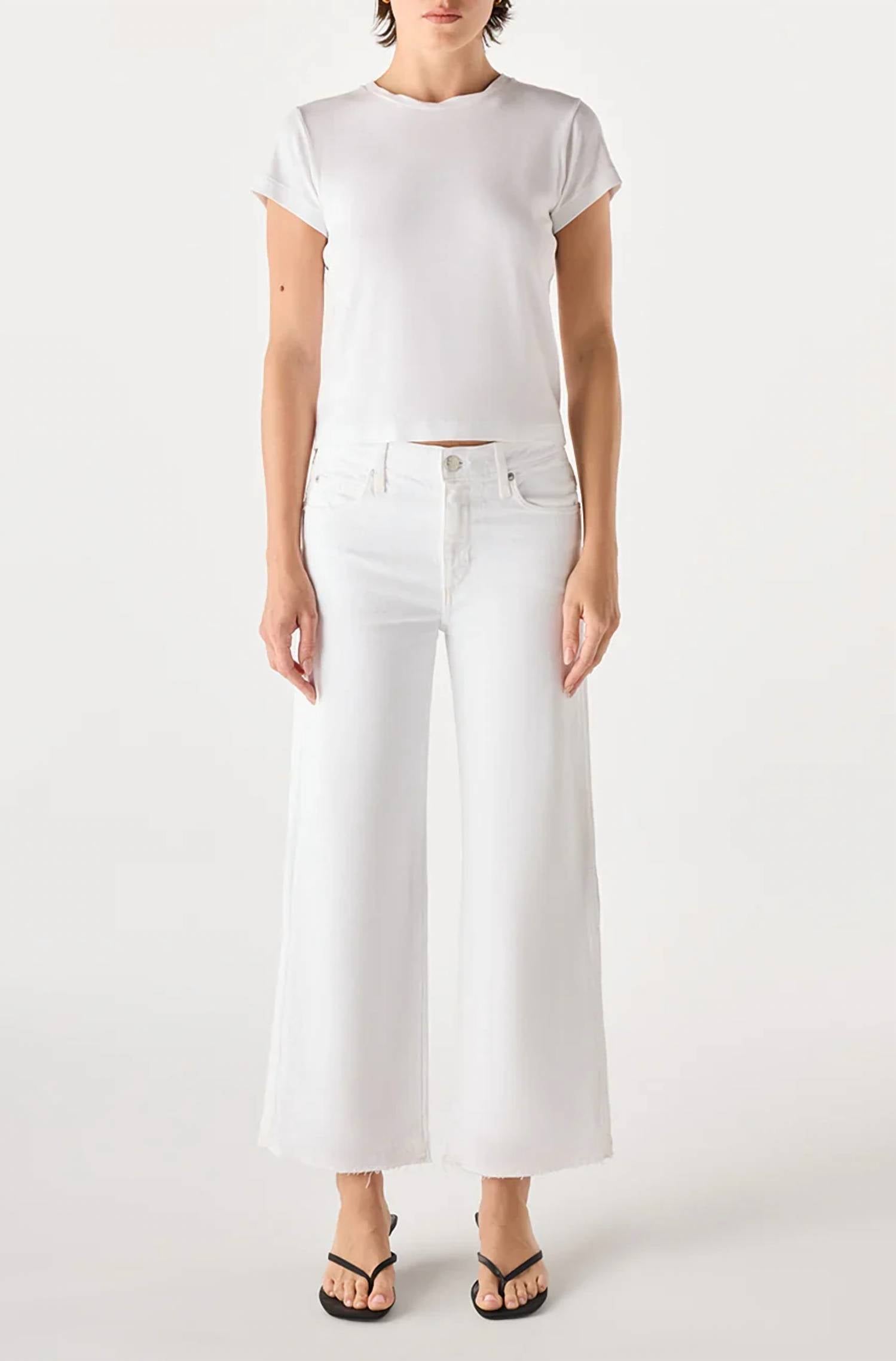 Amo Denim - Robbie Mid Rise Flare Pants