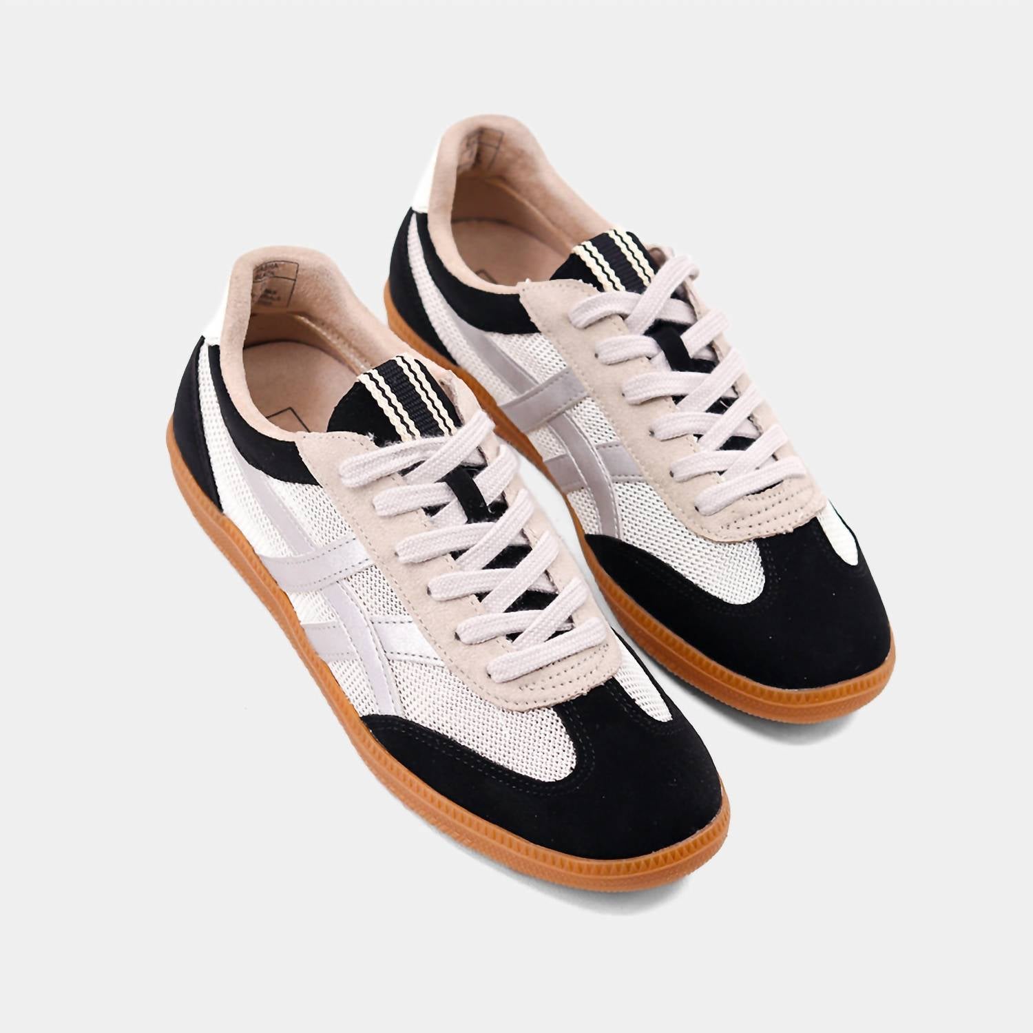 SHU SHOP Women's Sasha Sneaker in black dragon - women's sneaker - detail view
