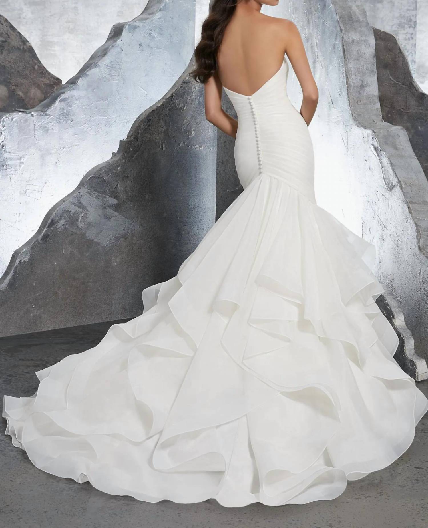 Morilee - Strapless Wedding Dress
