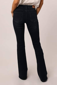 DEAR JOHN DENIM Rosa Flare Jeans in west belair - women's jeans - alternate view