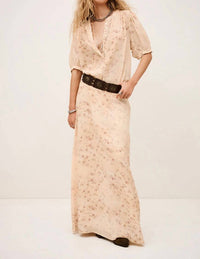 Ba&Sh - Nattalina Flowy Maxi Skirt