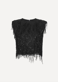 Rotate - Sequined Sleeveless Top